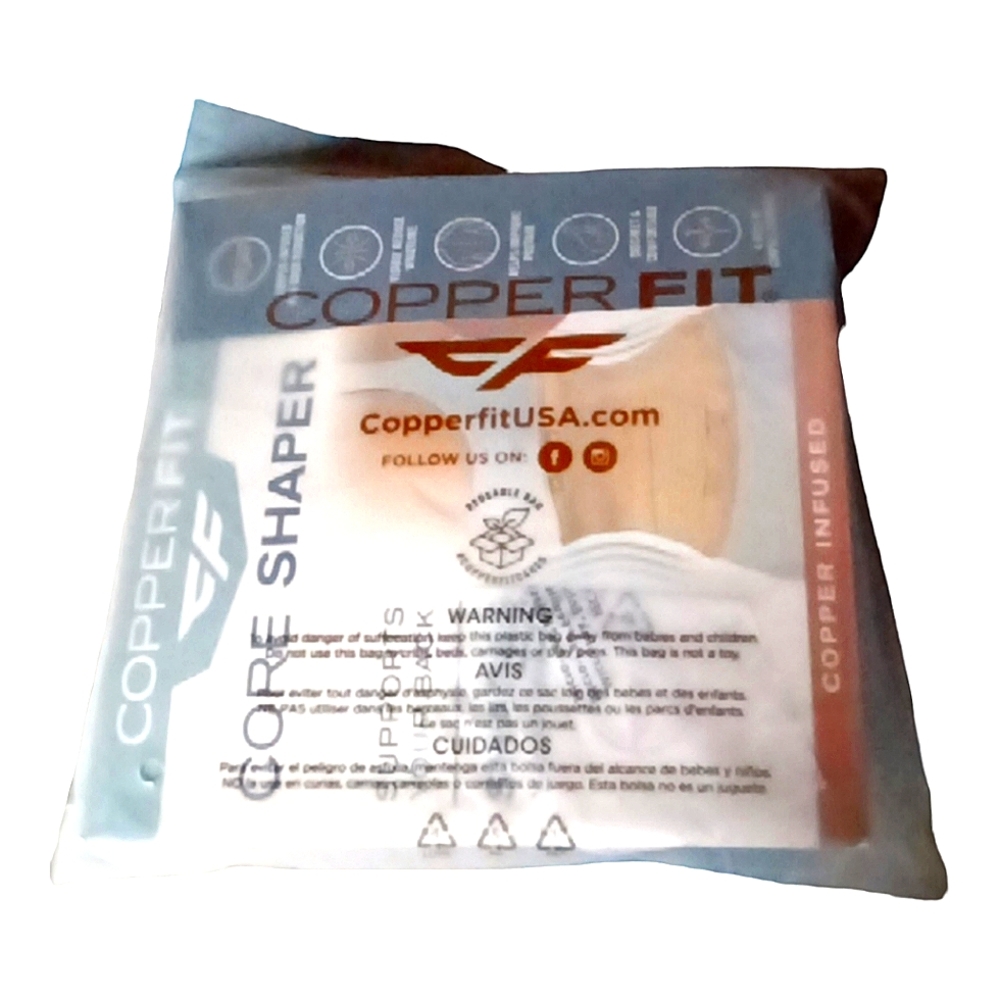 Copper Fit Core Shaper - Size L/XL